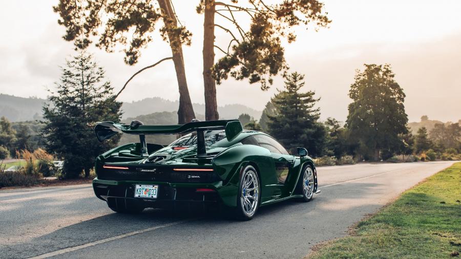  McLaren MSO Senna (P15) 2018 года  (NA) (фото 18 из 29)